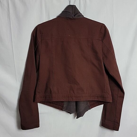 🖤5/$20🖤 BKE.. brown denim jacket.. - Picture 8 of 12